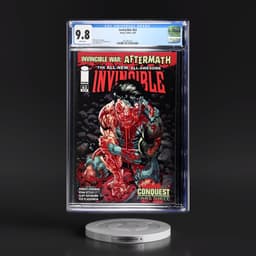 Invincible #63 CGC 9.8 White Pages (Image Comics, 6/09)