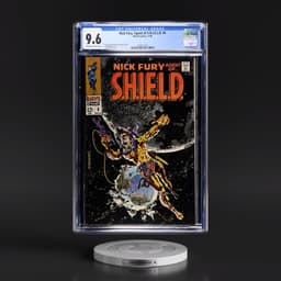 Nick Fury, Agent of S.H.I.E.L.D. #6 CGC 9.6 Off-white to White Pages (Marvel Comics, 11/68) - Universal