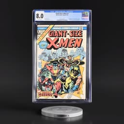 Giant-Size X-Men #1 CGC 8.0 Off-white Pages (Marvel Comics, Summer 1975) - Universal