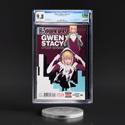 Edge of Spider-Verse #2 CGC 9.8 White Pages (Marvel Comics, 11/14) - Universal