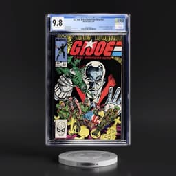 G.I. Joe, A Real American Hero #22 CGC 9.8 White Pages (Marvel Comics, 4/84) - Universal