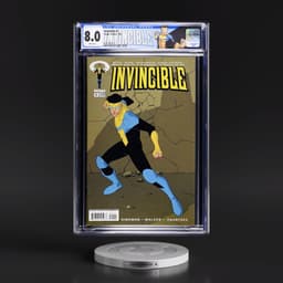 Invincible #1 CGC 8.0 White Pages (Image Comics, 1/03) - Universal