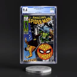 Amazing Spider-Man #79 CGC 9.4 Off-white to White Pages (Marvel Comics, 12/69) - Universal