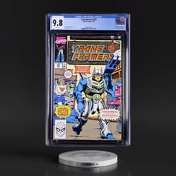 Transformers #63 CGC 9.8 White Pages (Marvel Comics, 2/90) - Universal