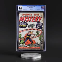 Journey Into Mystery #83 CGC 4.5 Off-white to White Pages (Marvel Comics, 8/62) - Universal U.K. Price Variant
