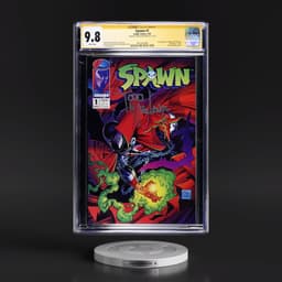 Spawn #1 CGC 9.8 White Pages (Image Comics, 5/92) - Signature Series