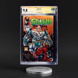 Spawn #6 CGC 9.8 White Pages (Image Comics, 11/92) - Signature Series