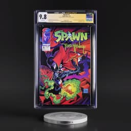 Spawn #1 CGC 9.8 White Pages (Image Comics, 5/92) - CGCxJSA