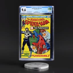 Amazing Spider-Man #129 CGC 9.6 White Pages (Marvel Comics, 2/74) - Universal