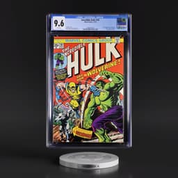 Incredible Hulk #181 CGC 9.6 White Pages (Marvel Comics, 11/74) - Universal