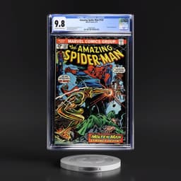 Amazing Spider-Man #132 CGC 9.8 Off-white to White Pages (Marvel Comics, 5/74) - Universal