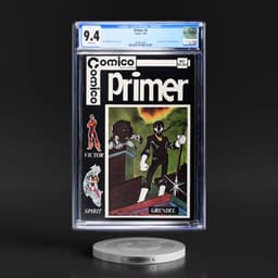 Primer #2 CGC 9.4 White Pages (Comico, 1982) - Universal