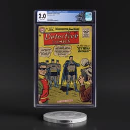 Detective Comics #225 CGC 2.0 Off-white Pages (DC Comics, 11/55) - Universal