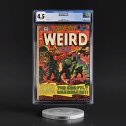 Blue Bolt #116 CGC 4.5 Off-white Pages (Star Publications, 12/52) - Universal
