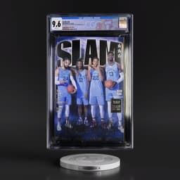 SLAM #238 CGC 9.6 White Pages (Slam Media Inc., 6-7/22) - Universal Grizzlies Platinum Metal Edition