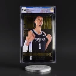 SLAM #247 CGC 9.4 White Pages (Slam Media Inc., 12/23-1/24) - Universal Wembanyama Gold Metal Edition
