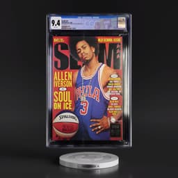 SLAM #32 CGC 9.4 White Pages (Slam Media Inc., 2020) - Universal Platinum Metal Edition