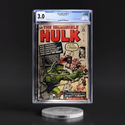 Incredible Hulk #5 CGC 3.0 Off-white to White Pages (Marvel Comics, 1/63) - Universal
