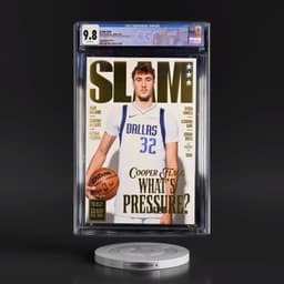 SLAM #258 CGC 9.8 White Pages (Slam Media Inc., 10/25-11/25) - Universal Flagg Gold Metal Edition