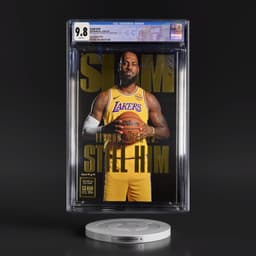 SLAM #259 CGC 9.8 White Pages (Slam Media Inc., 12/25-1/26) - Universal James Gold Metal Edition