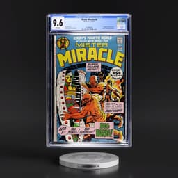 Mister Miracle #4 CGC 9.6 White Pages (DC Comics, 9-10/71) - Universal