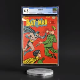 Batman #28 CGC 4.5 Off-white to White Pages (DC Comics, 4-5/45) - Universal