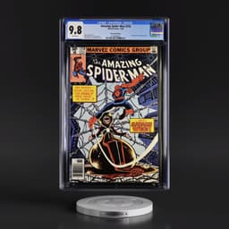 Amazing Spider-Man #210 CGC 9.8 White Pages (Marvel Comics, 11/80) - Newsstand Edition Universal