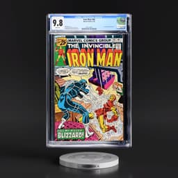 Iron Man #86 CGC 9.8 White Pages (Marvel Comics, 5/76) - Universal