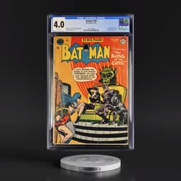Batman #69 CGC 4.0 White Pages (DC Comics, 2-3/52) - Universal