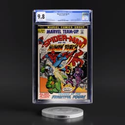 Marvel Team-Up #2 CGC 9.8 White Pages (Marvel Comics, 5/72) - Universal