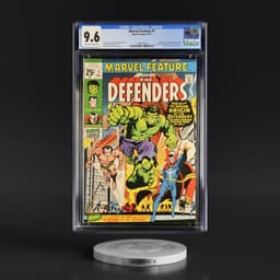 Marvel Feature #1 CGC 9.6 Off-white to White Pages (Marvel Comics, 12/71) - Universal