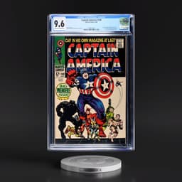 Captain America #100 CGC 9.6 Off-white to White Pages (Marvel Comics, 4/68) - Universal