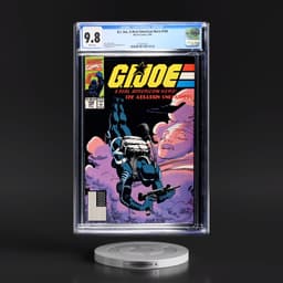 G.I. Joe, A Real American Hero #104 CGC 9.8 White Pages (Marvel Comics, 9/90) - Universal