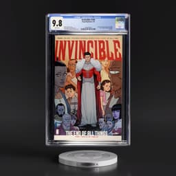 Invincible #144 CGC 9.8 White Pages (Image/Skybound, 2/18) - Universal