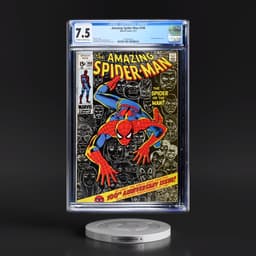 Amazing Spider-Man #100 CGC 7.5 Off-white to White Pages (Marvel Comics, 9/71) - Universal