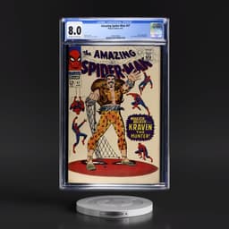 Amazing Spider-Man #47 CGC 8.0 Off-white to White Pages (Marvel Comics, 4/67) - Universal