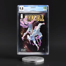 Invincible #86 CGC 9.8 White Pages (Image/Skybound, 12/11) - Universal