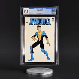 Invincible #13 CGC 9.8 White Pages (Image Comics, 5/04) - Universal
