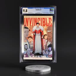 Invincible #144 CGC 9.8 White Pages (Image/Skybound, 2/18) - Universal