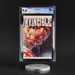 Invincible #120 CGC 9.8 White Pages (Image/Skybound, 5/15) - Universal