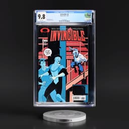 Invincible #6 CGC 9.8 White Pages (Image Comics, 10/03) - Universal