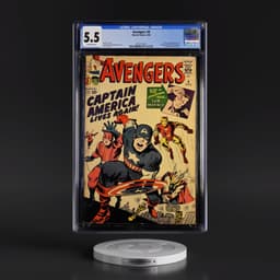 Avengers #4 CGC 5.5 Off-white Pages (Marvel Comics, 3/64) - Universal