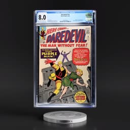 Daredevil #4 CGC 8.0 Off-white to White Pages (Marvel Comics, 10/64) - Universal