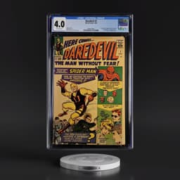 Daredevil #1 CGC 4.0 Off-white Pages (Marvel Comics, 4/64) - Universal
