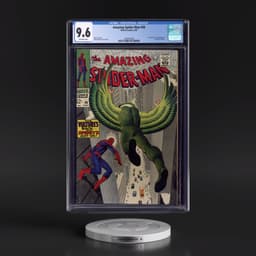 Amazing Spider-Man #48 CGC 9.6 Off-white Pages (Marvel Comics, 5/67) - Universal