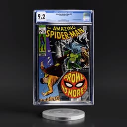 Amazing Spider-Man #79 CGC 9.2 Off-white to White Pages (Marvel Comics, 12/69) - Universal