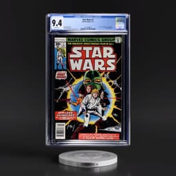 Star Wars #1 CGC 9.4 White Pages (Marvel Comics, 7/77) - Universal