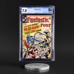 Fantastic Four #28 CGC 7.0 Cream to Off-white Pages (Marvel Comics, 7/64) - Universal