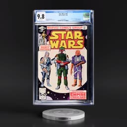 Star Wars #42 CGC 9.8 White Pages (Marvel Comics, 12/80) - Universal