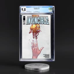 Invincible #110 CGC 9.8 White Pages (Image/Skybound, 4/14) - Universal